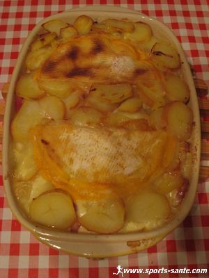photo de la tartiflette savoyarde